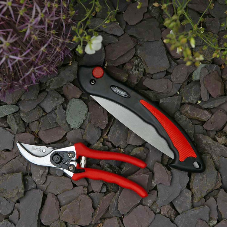 Wilkinson Sword Folding Pruner Saw & Pruner Set Wilkinson Sword Folding Pruner Saw & Pruner Set