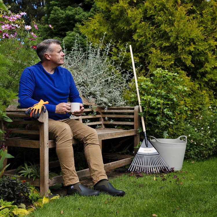 Buckingham Neoprene Gardening Shoes Green | Easy Slip-on Buckingham Neoprene Gardening Shoes Green | Easy Slip-on