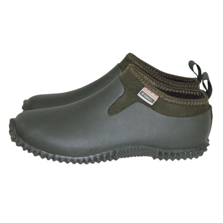 Buckingham Neoprene Gardening Shoes Green | Easy Slip-on Buckingham Neoprene Gardening Shoes Green | Easy Slip-on
