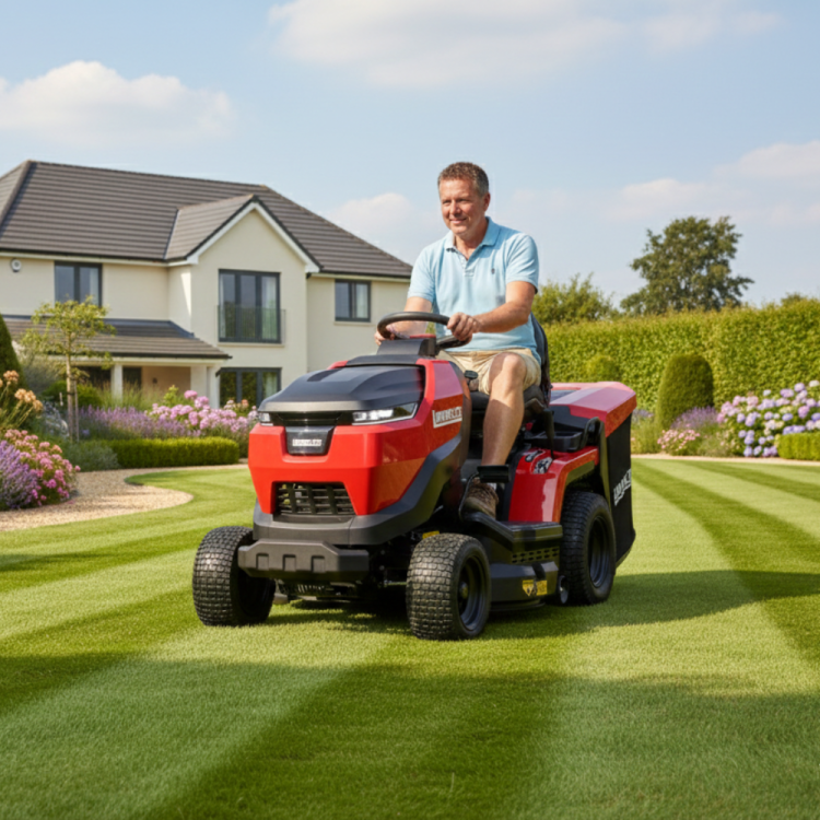 Lawnflite T92H-L2 Hydrostatic Direct Collect™ Tractor