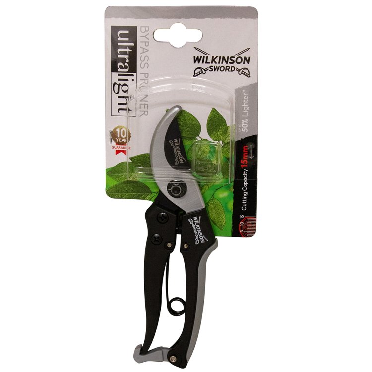 Ultralight Chrome Bypass Pruner