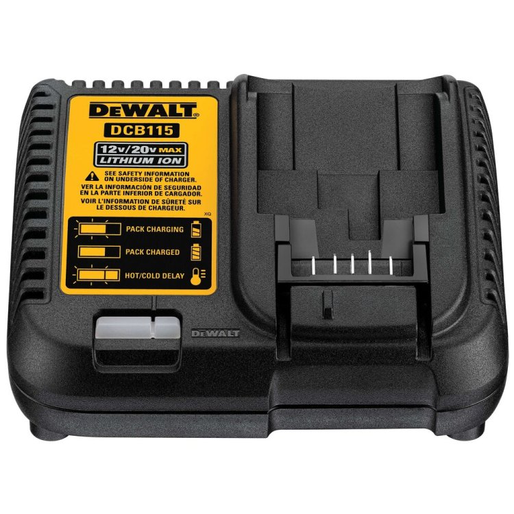 DeWalt 10.8V/14V/18V Multi-Voltage Charger DeWalt 10.8V/14V/18V Multi-Voltage Charger