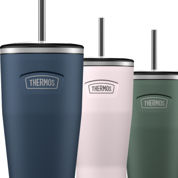 Icon Straw Cold Cup Tumbler – 710ml Vacuum Insulated Stainless Steel Icon Straw Cold Cup Tumbler – 710ml Vacuum Insulated Stainless Steel