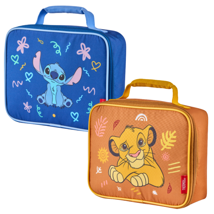 Disney Insulated Kids Lunch Bag – Eco-Friendly 100% rPET Fabric Disney Insulated Kids Lunch Bag – Eco-Friendly 100% rPET Fabric