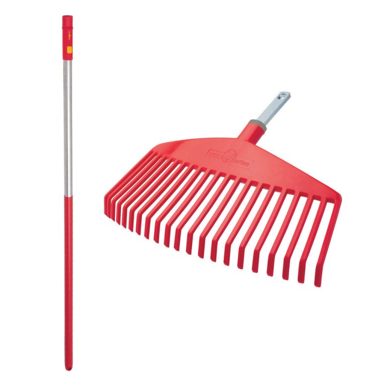 Handle and Leaf Rake