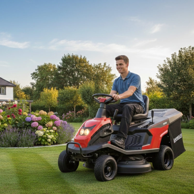 Lawnflite T66RSH-D4 Compact Hydrostatic Rider