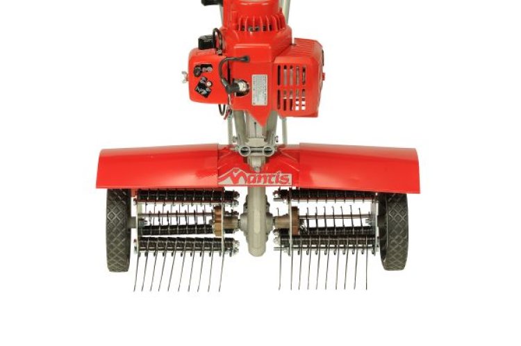 Mantis Dethatcher Attachment : Barrus