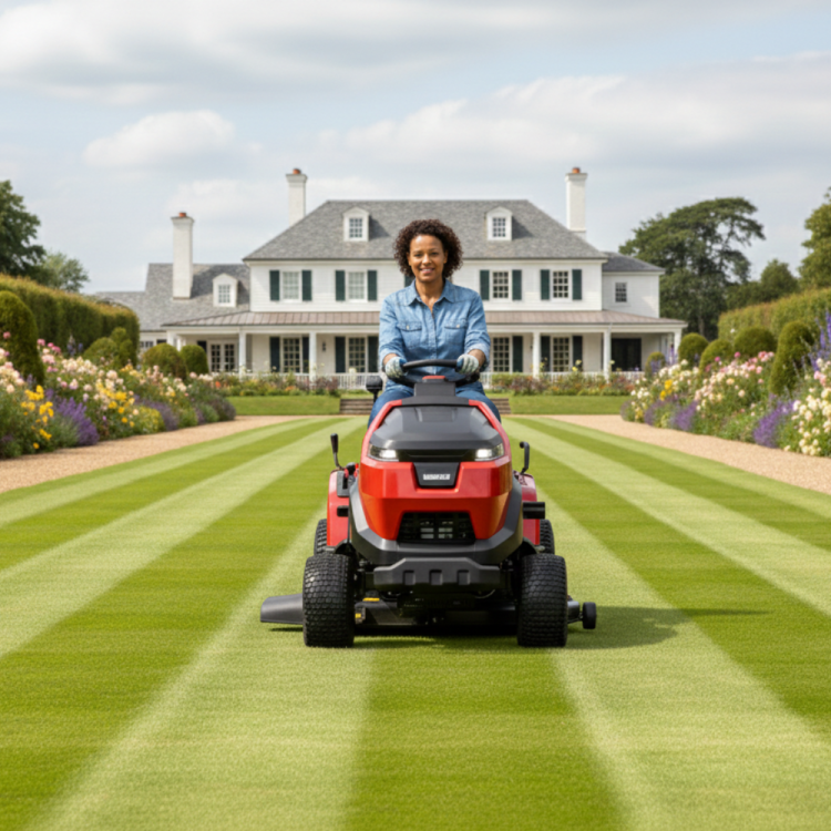 Lawnflite T108SH-L5 V-Twin Hydrostatic Tractor