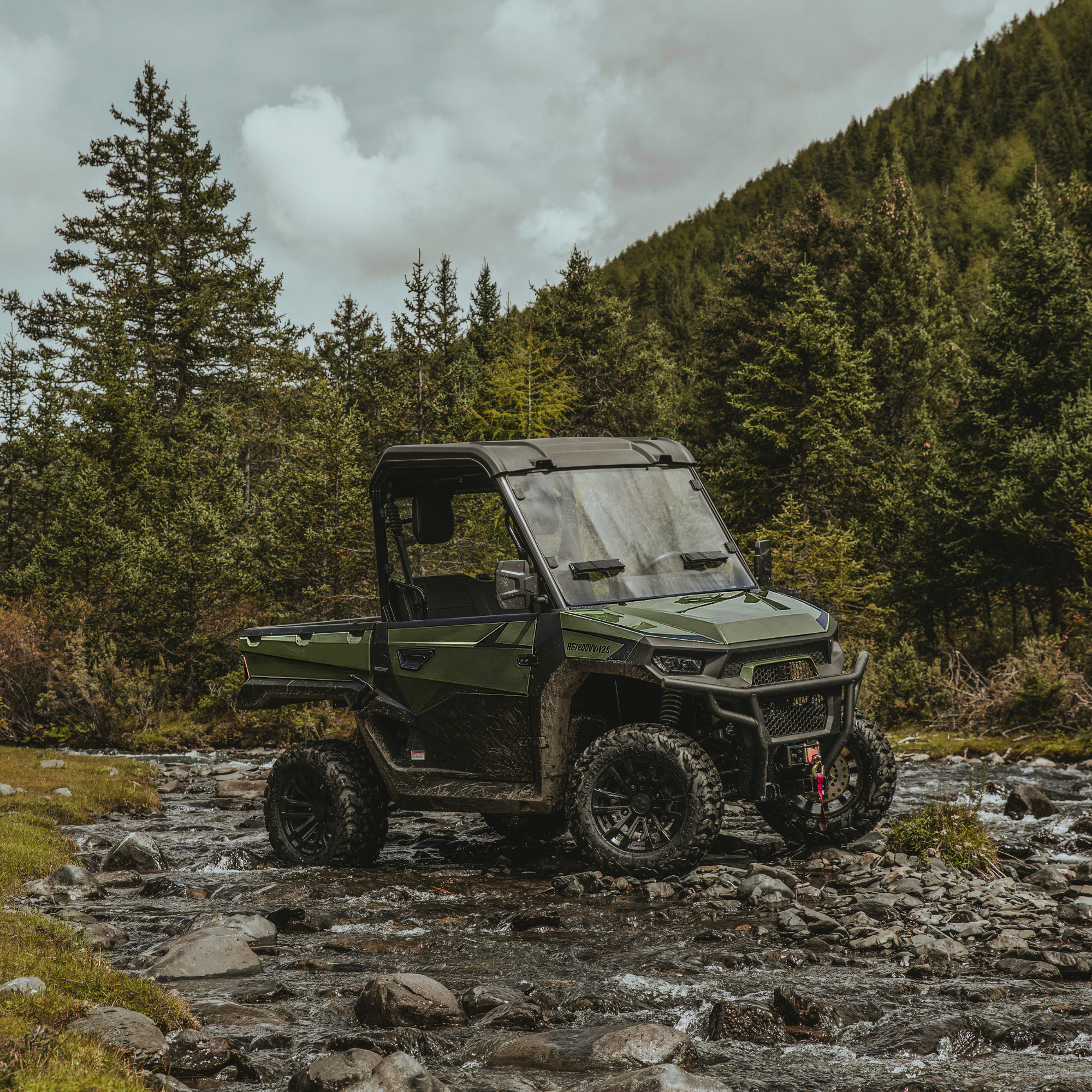 HiSun Stryker EV Range