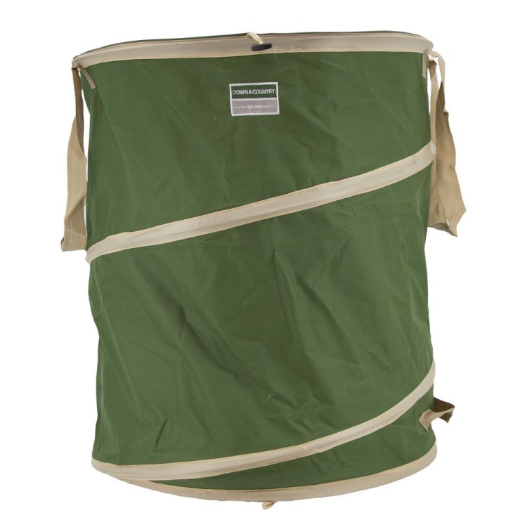 T&C Garden Tidy Bag Green