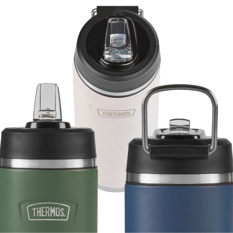 Icon Flip Lid Water Bottle with Straw – 940ml Vacuum Insulated Stainless Steel Icon Flip Lid Water Bottle with Straw – 940ml Vacuum Insulated Stainless Steel