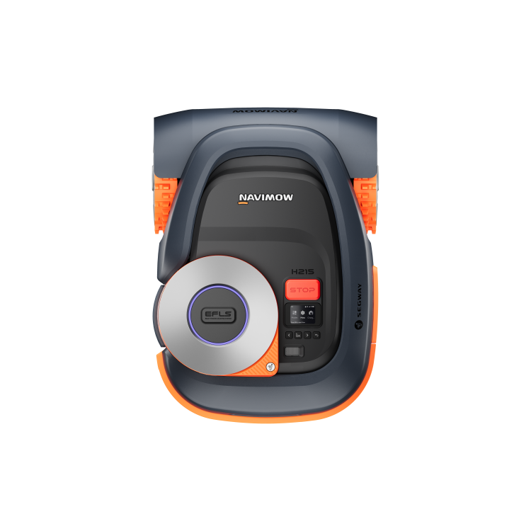 Segway Navimow H215E Robotic Mower – 1,500m² Professional LiDAR+ Efficiency