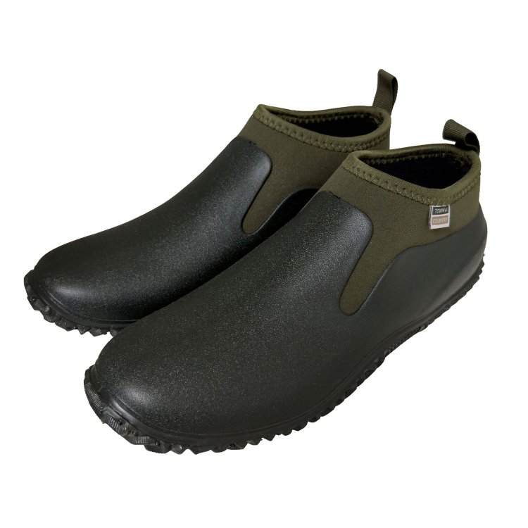 Buckingham Neoprene Gardening Shoes Green | Easy Slip-on Buckingham Neoprene Gardening Shoes Green | Easy Slip-on