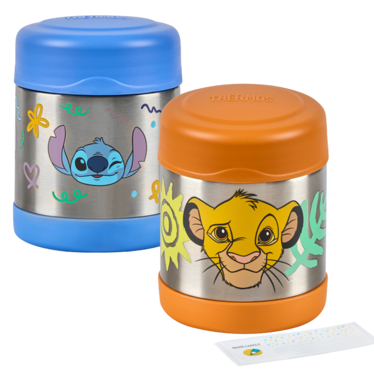 FUNtainer Disney Kids Insulated Food Flask Jar – 290ml FUNtainer Disney Kids Insulated Food Flask Jar – 290ml