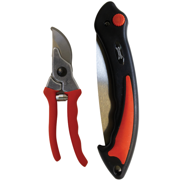 Wilkinson Sword Folding Pruner Saw & Pruner Set Wilkinson Sword Folding Pruner Saw & Pruner Set